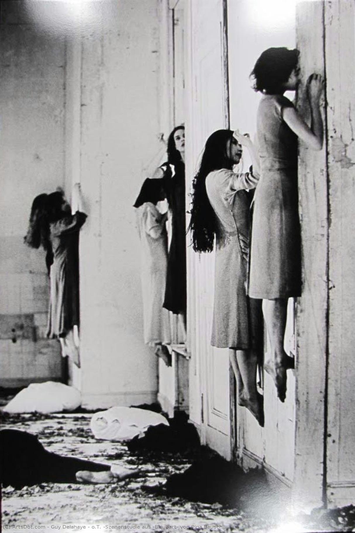 O.t. (szenenstudie Aus ›blaubart‹ Von Pina Bausch) — Guy Delahaye