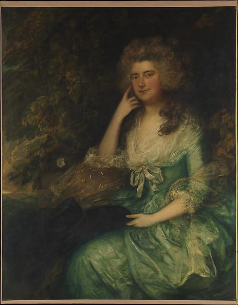 Mrs. William Tennant (mary Wylde, Died 1798) — Thomas Gainsborough