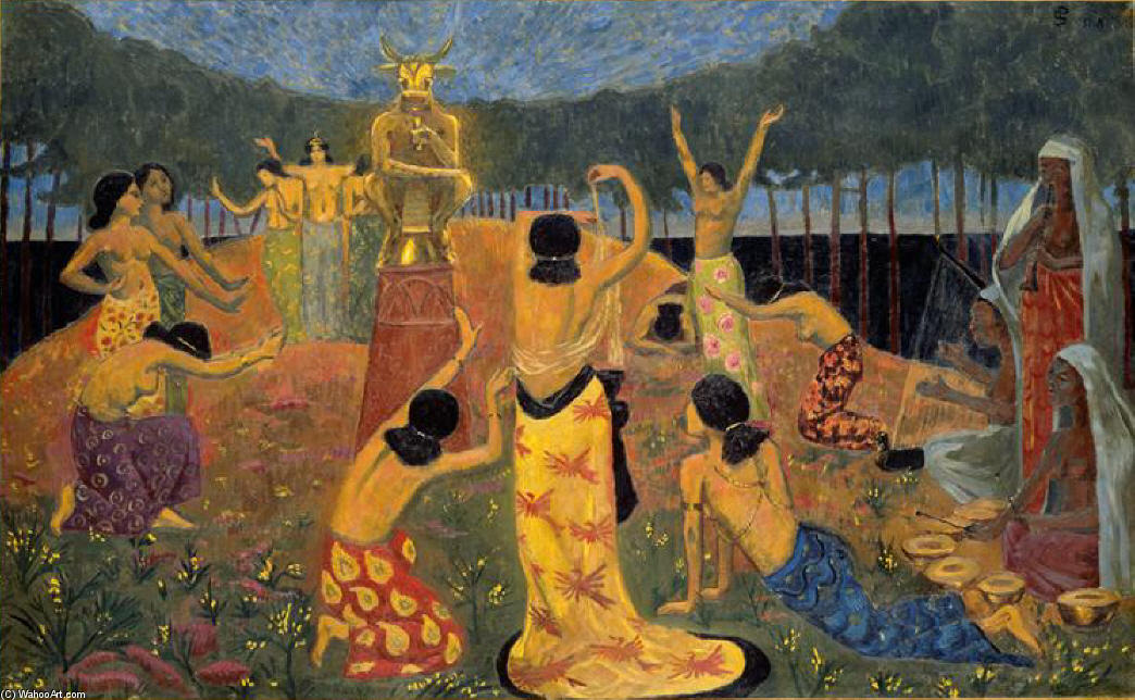 The Daughters Of Pelichtim — Пауль Сёрюзэр