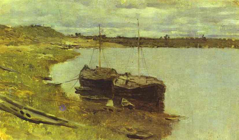 The Volga — Isaak Ilyich Levitan