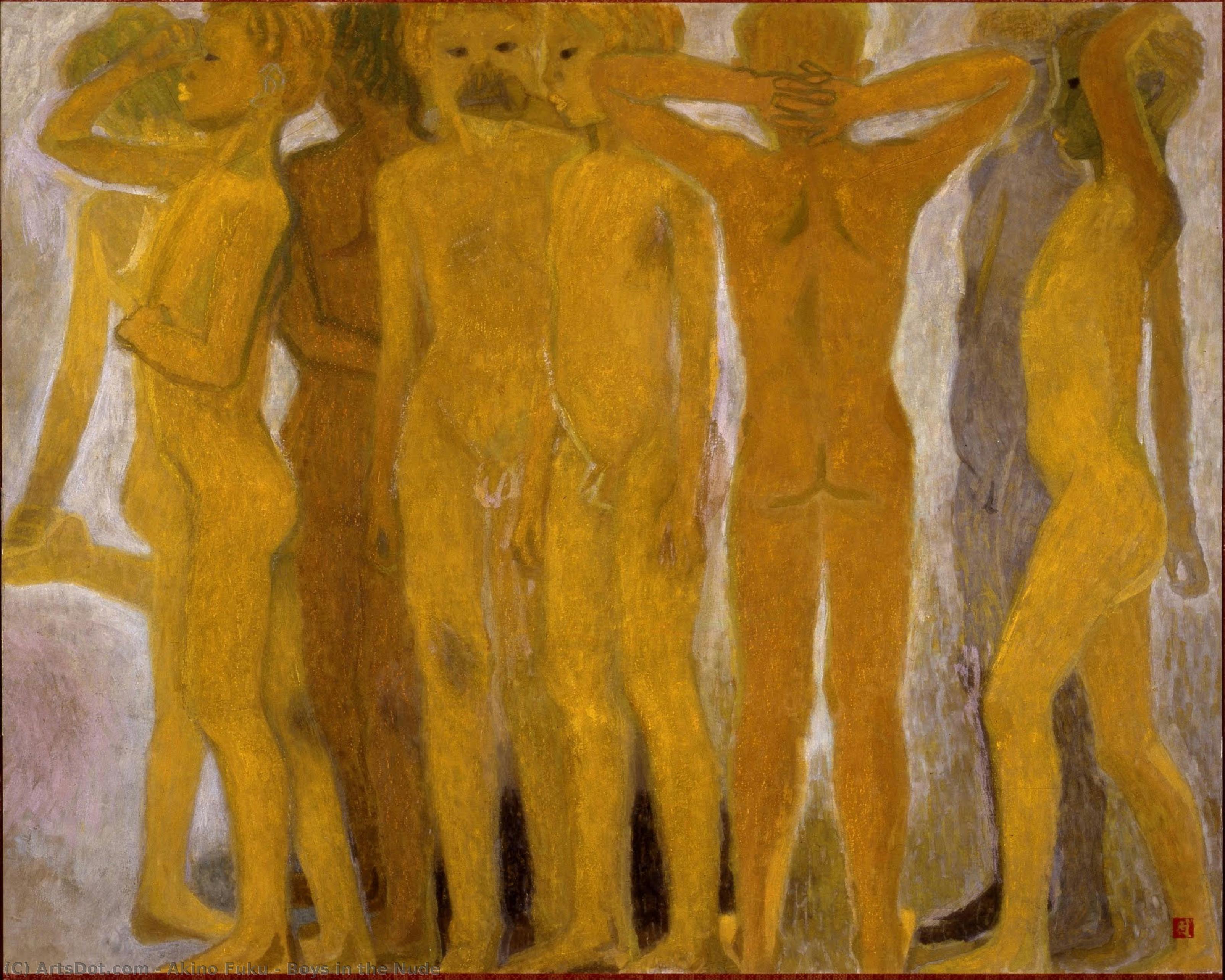 Boys In The Nude — Akino Fuku