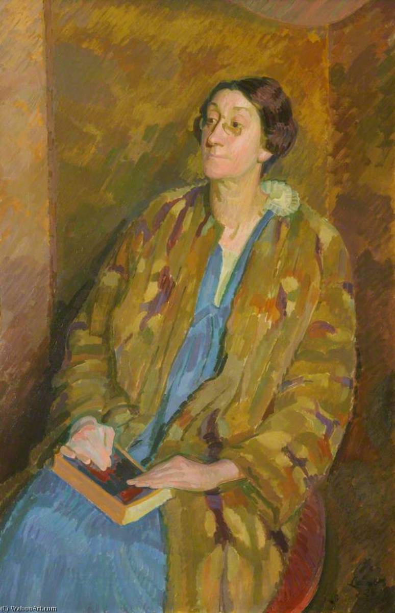 Joan Pernel Strachey, Principal (1923–1941) — Хенри Ламб
