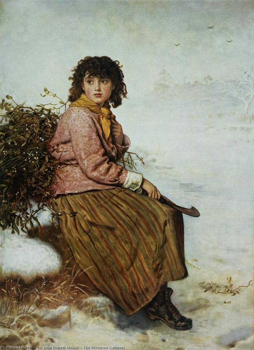 The Mistletoe Gatherer — Джон Эверетт Миллейс