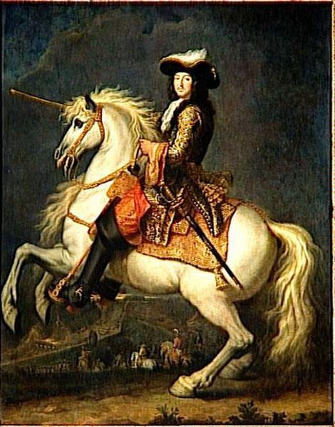 Louis Xiv, Roi De France Et De Navarre (1638 1715) — René Antoine Houasse