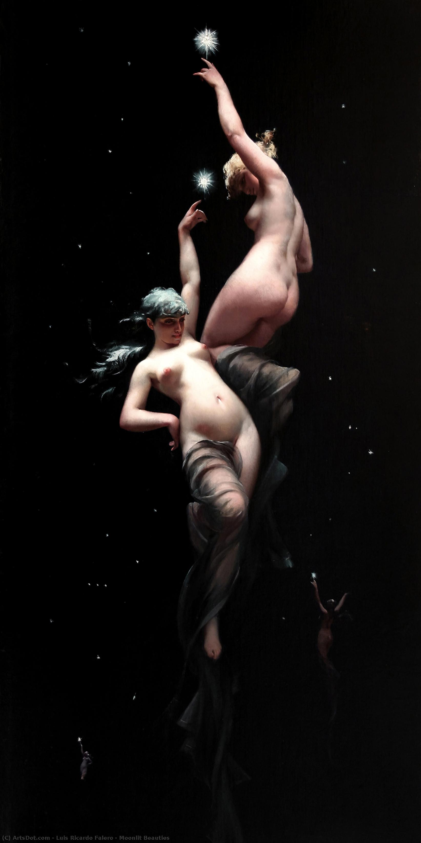 Moonlit Beauties — Луис Фалеро