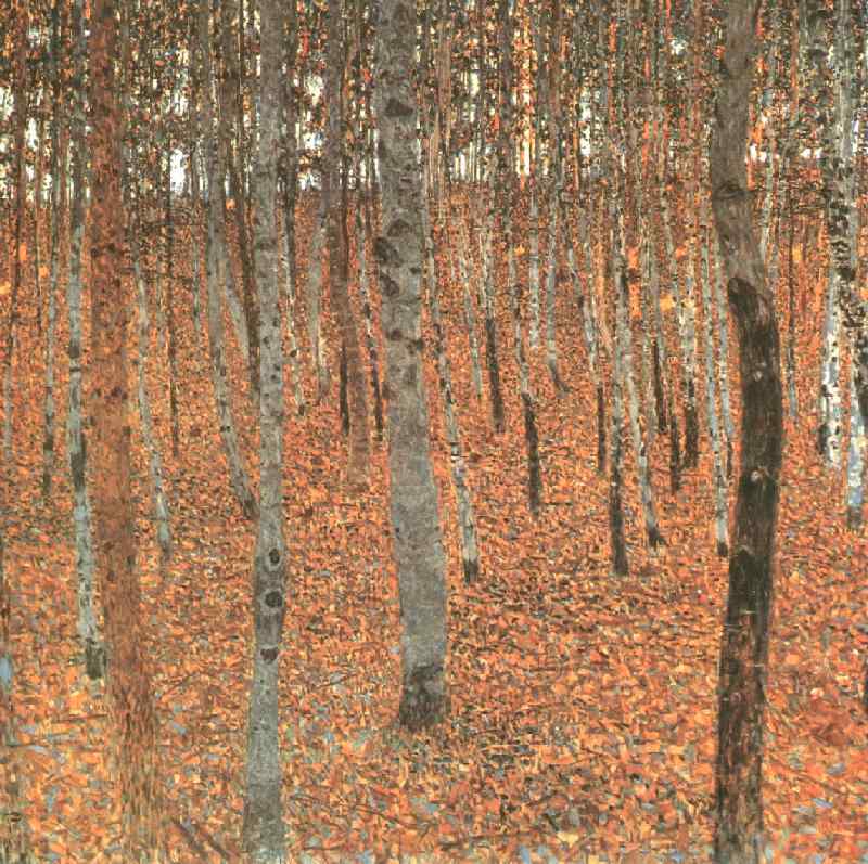 Beech Forest — Gustav Климпт