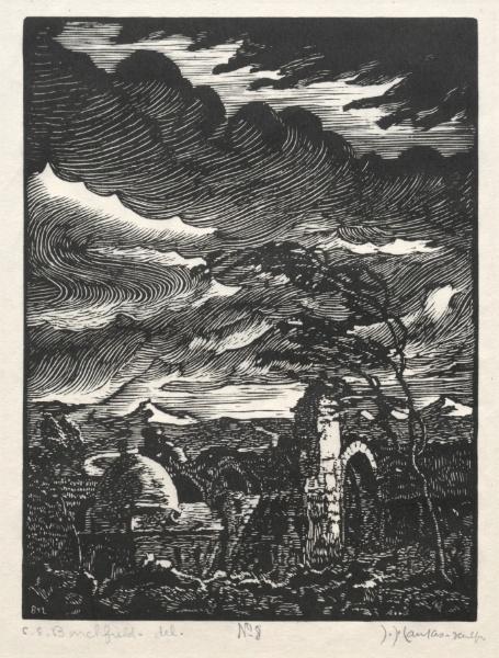 The Whirling Wind — Charles Burchfield
