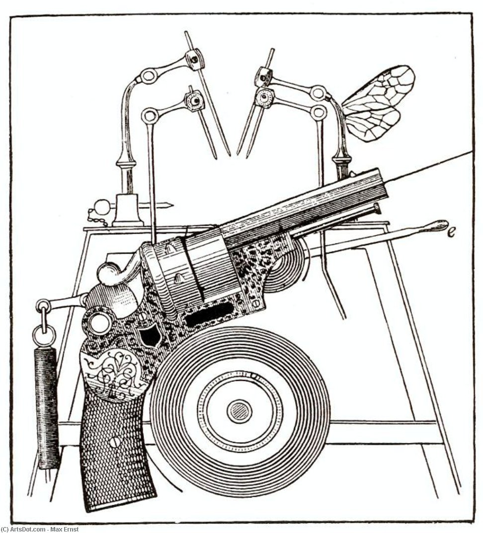 El Fagot Armonioso — Max Ernst