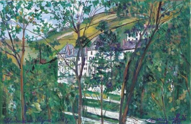 The Charterhouse Of Sélignac — Maurice Utrillo
