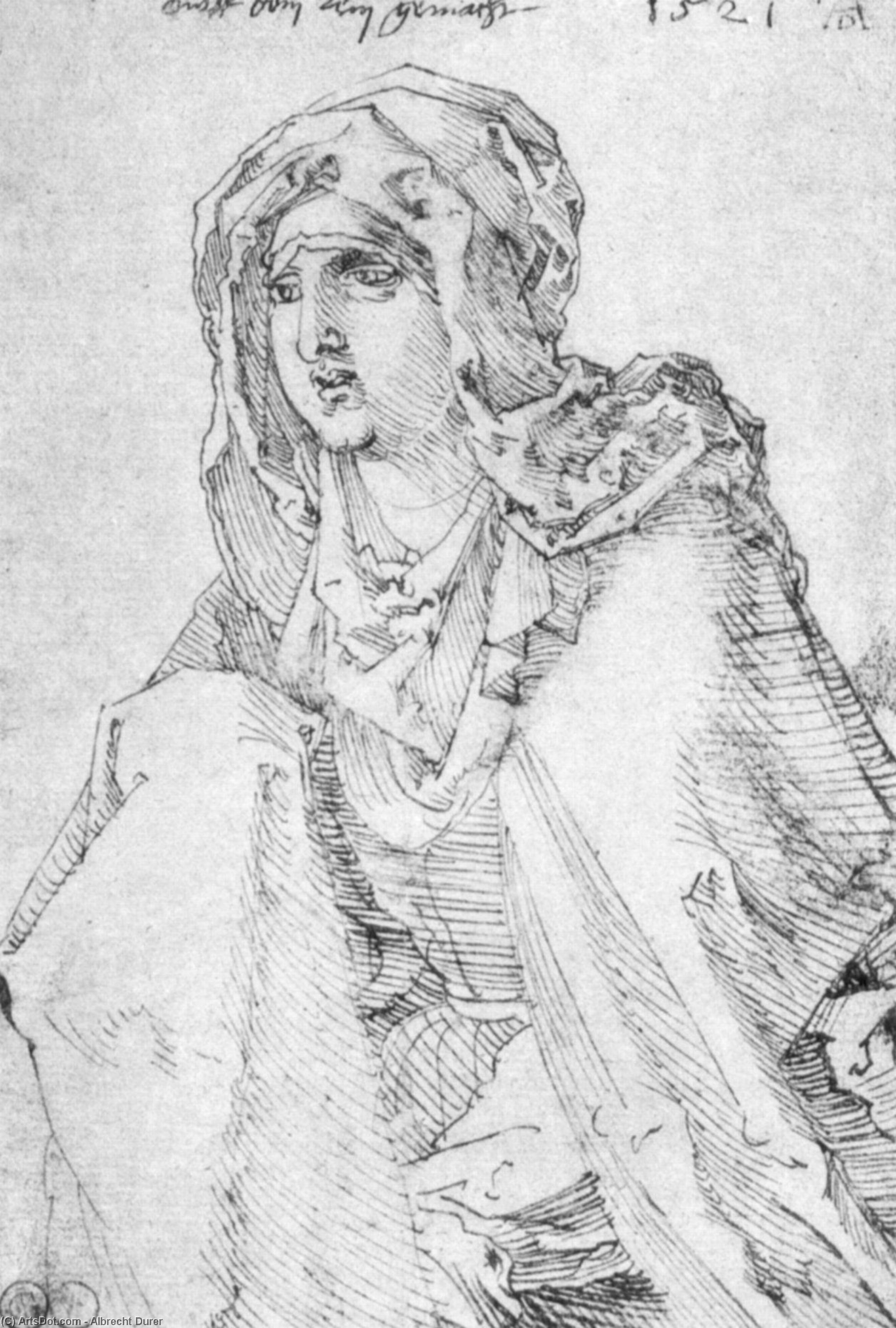 Maria — Albrecht Dürer