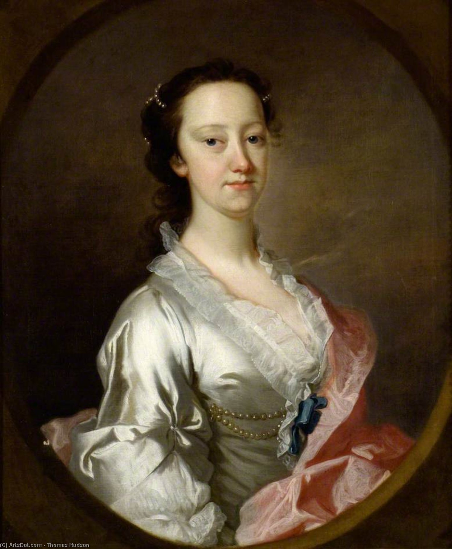 Portrait Of A Lady — Томас Гадсон