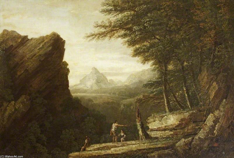 A Rocky Landscape — Thomas Barker
