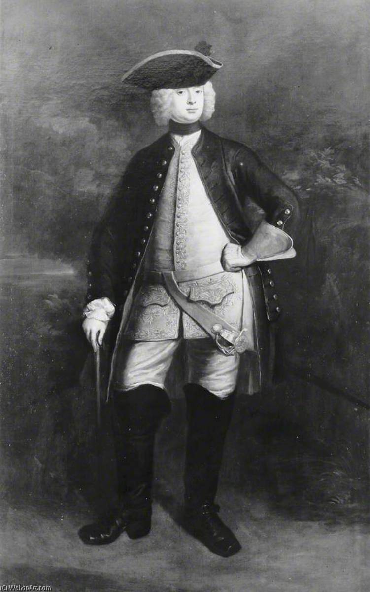 John Carmichael, 3rd Earl Of Hyndford (1701–1767), Ambassador To Vienna (1752–1764) — Jonathan Richardson The Elder
