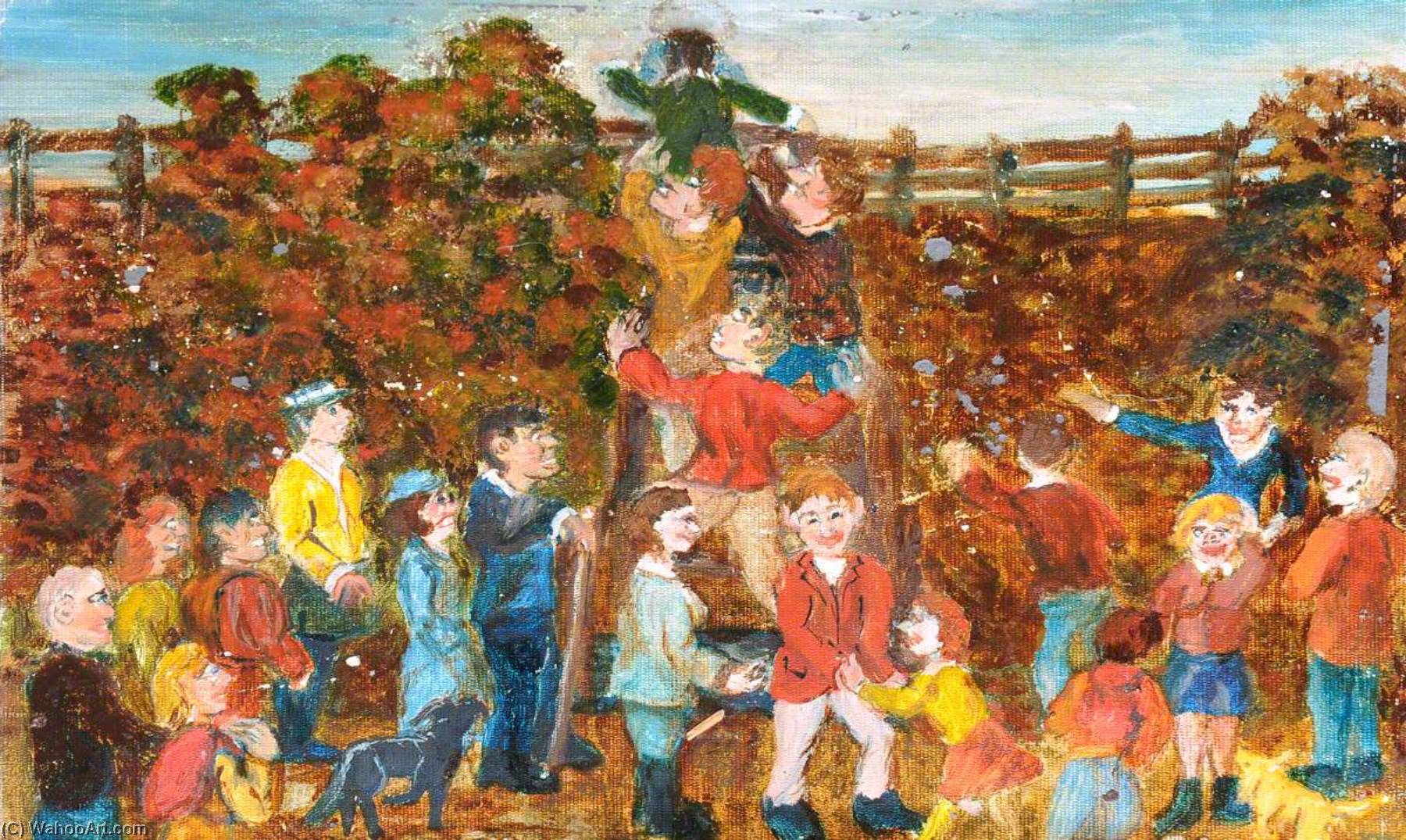 Helping Hands, Cancer Research Sponsored Walk, Buckley, 1st October 1994 — James Bentley