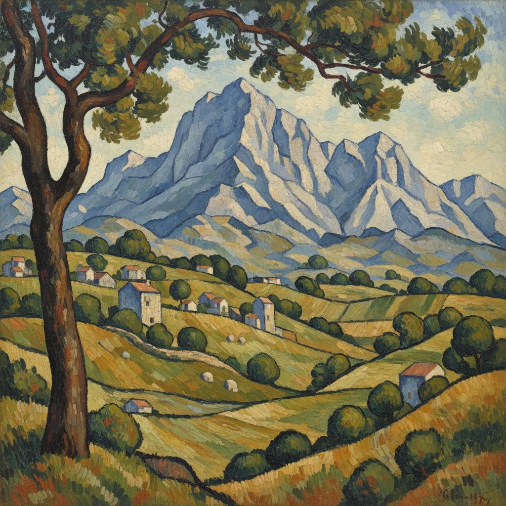 Echoes Of The Azure Massif: A Singular Provenance — Marc Duvallier