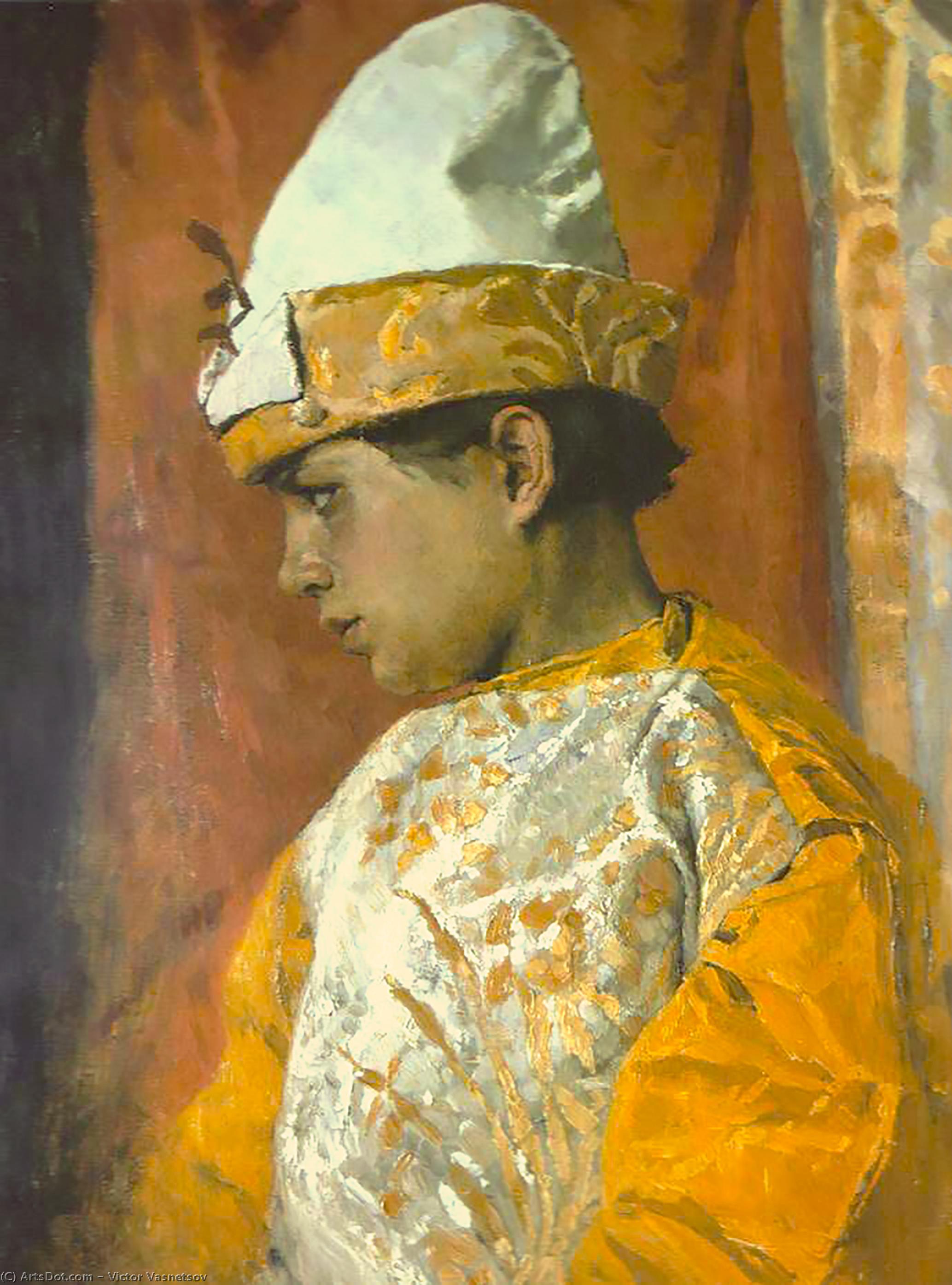 Dressed As A Buffoon — Victor Vasnetsov