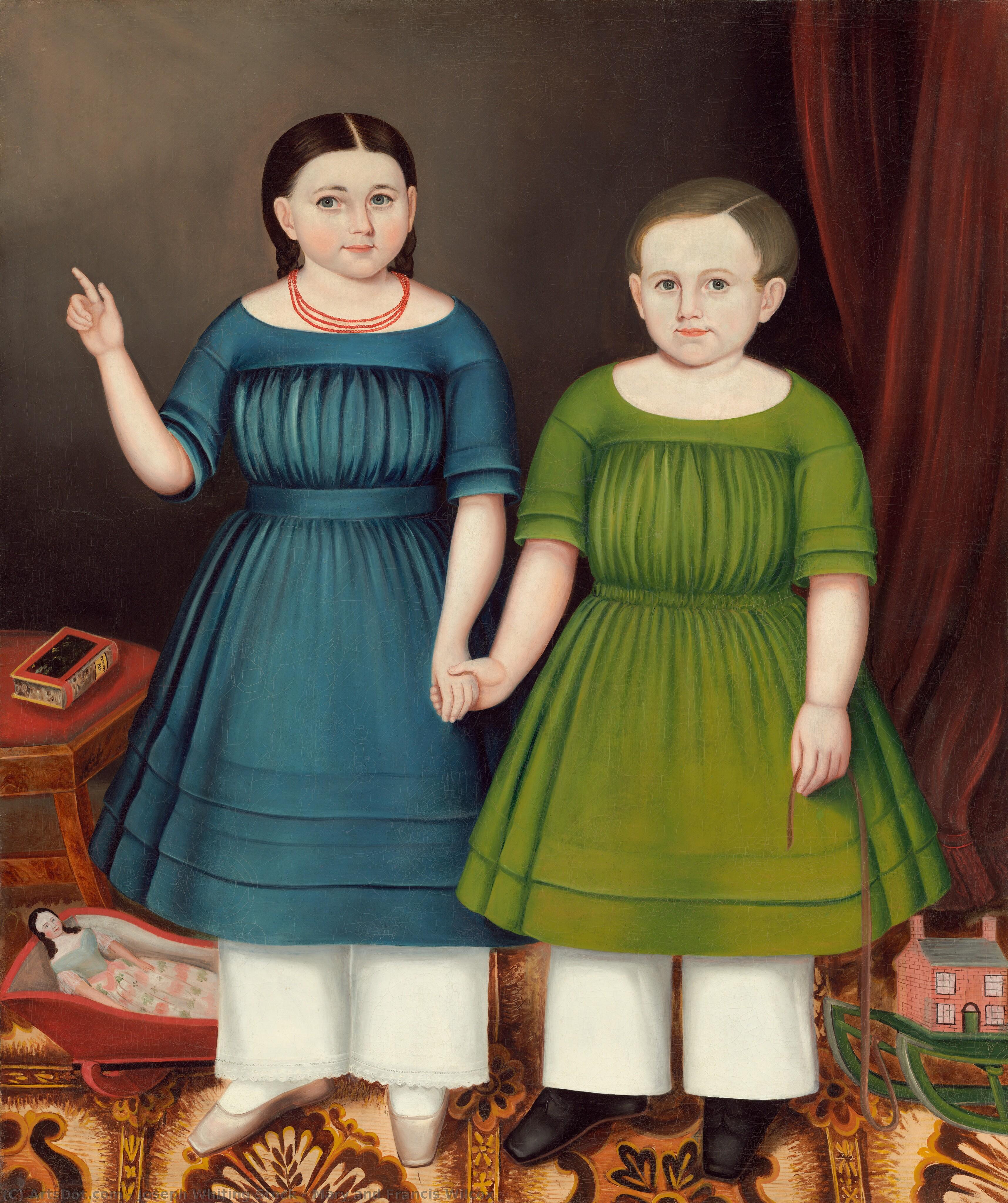 Mary And Francis Wilcox — Joseph Whiting Stock