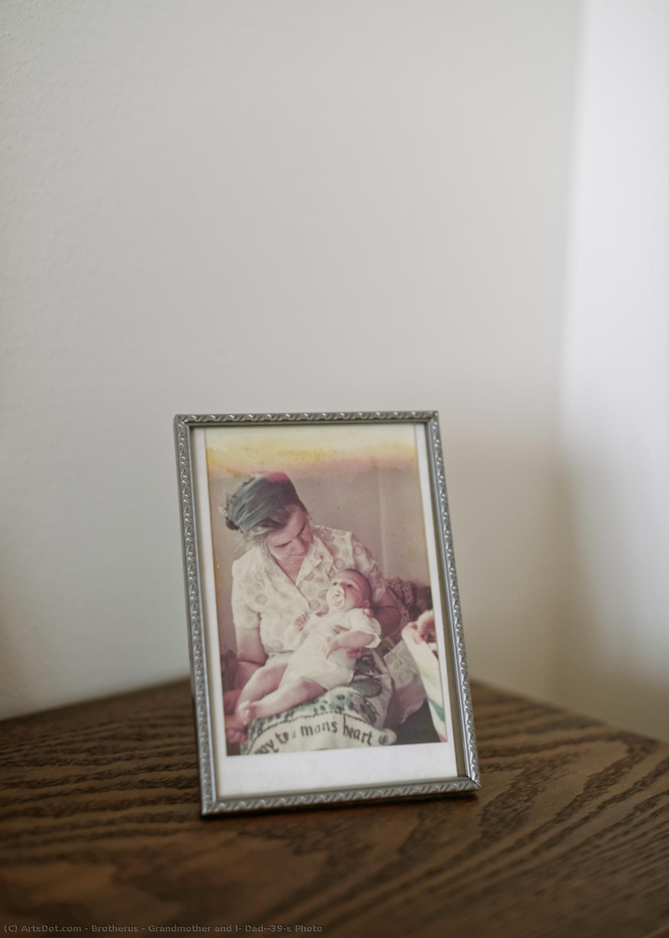 Grandmother And I, Dad's Photo — Elina Brotherus