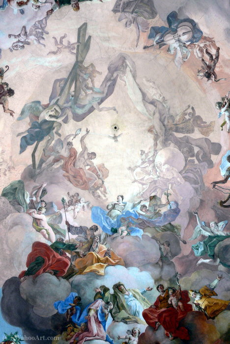Saint Mary In Hafnerberg — Joseph Ignaz Mildorfer