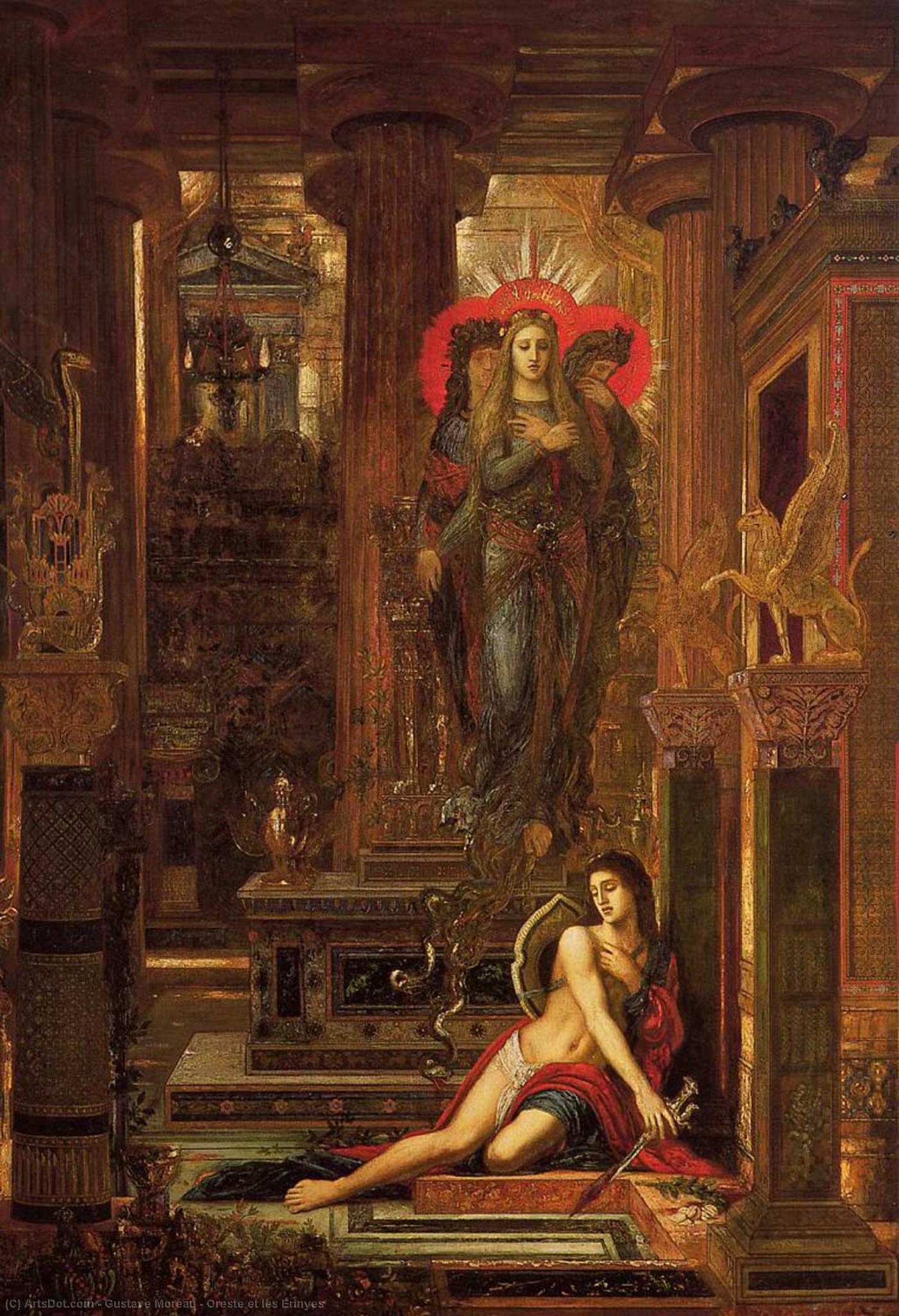 Oreste Et Les Erinyes — Море