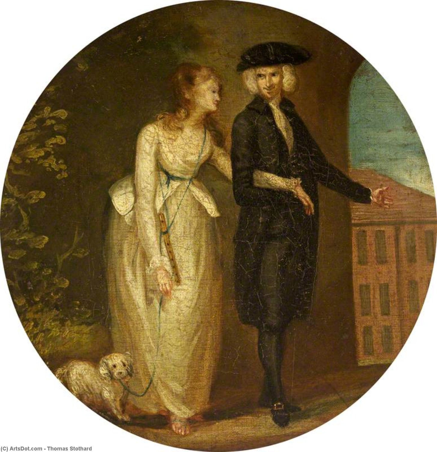 Mr Yorick And Maria — Томас Стотхард