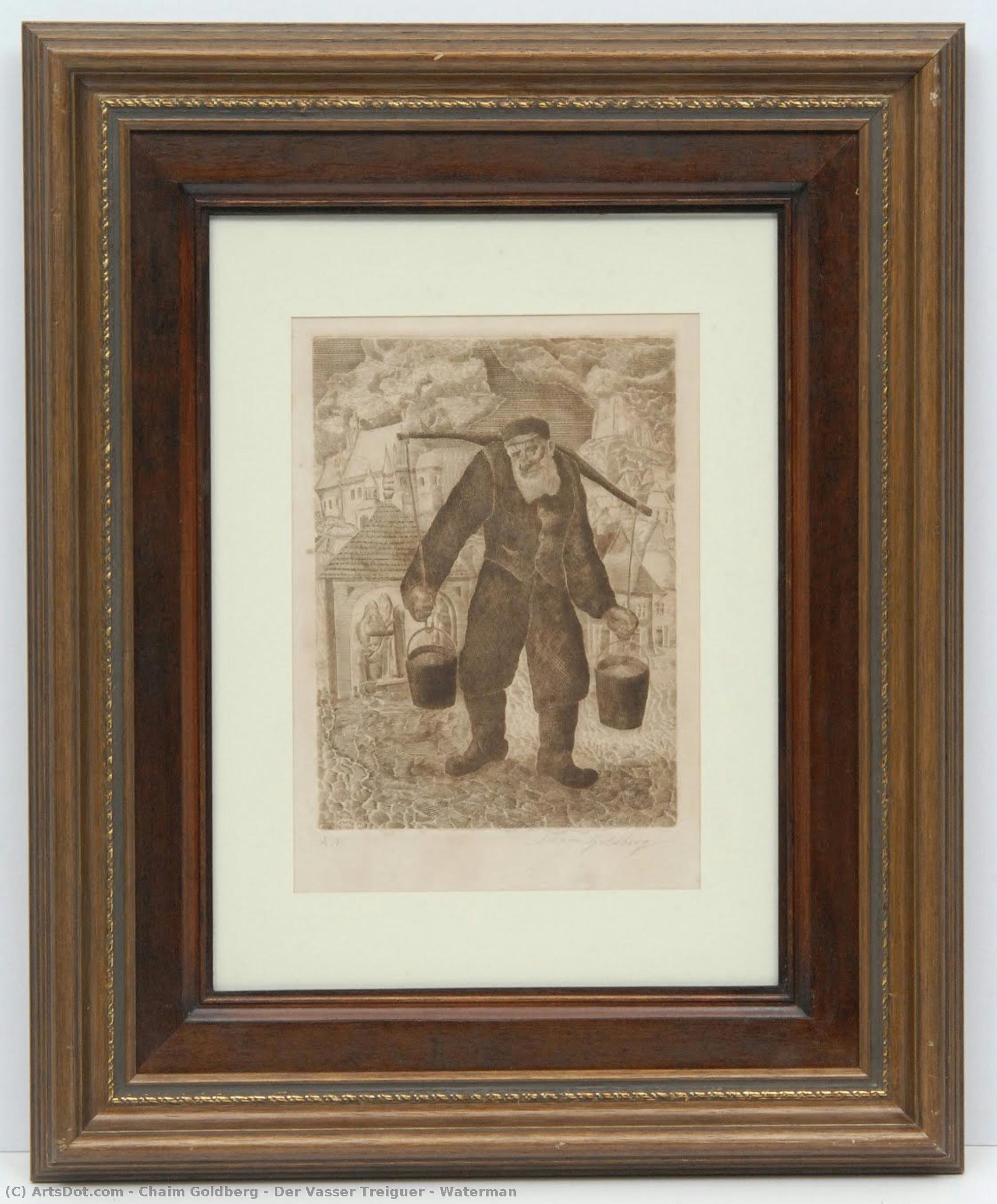 Der Vasser Treiguer - Waterman — Chaim Goldberg
