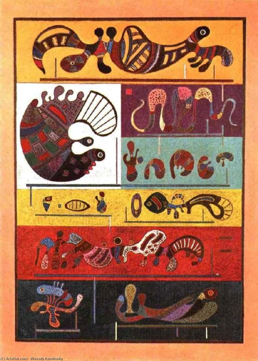 Siete — Wassily Wassilyevich Kandinsky