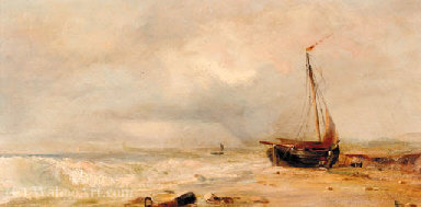 An Onshore Breeze — Edwin Hayes