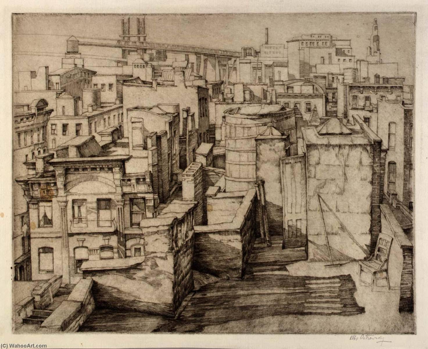 Roofs — Abbo Ostrowsky