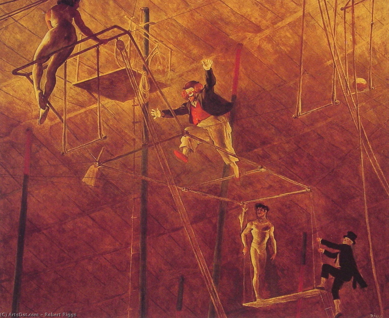 High Bars — Robert Riggs