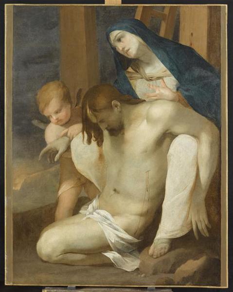 Déploration Du Christ — Lubin Božen