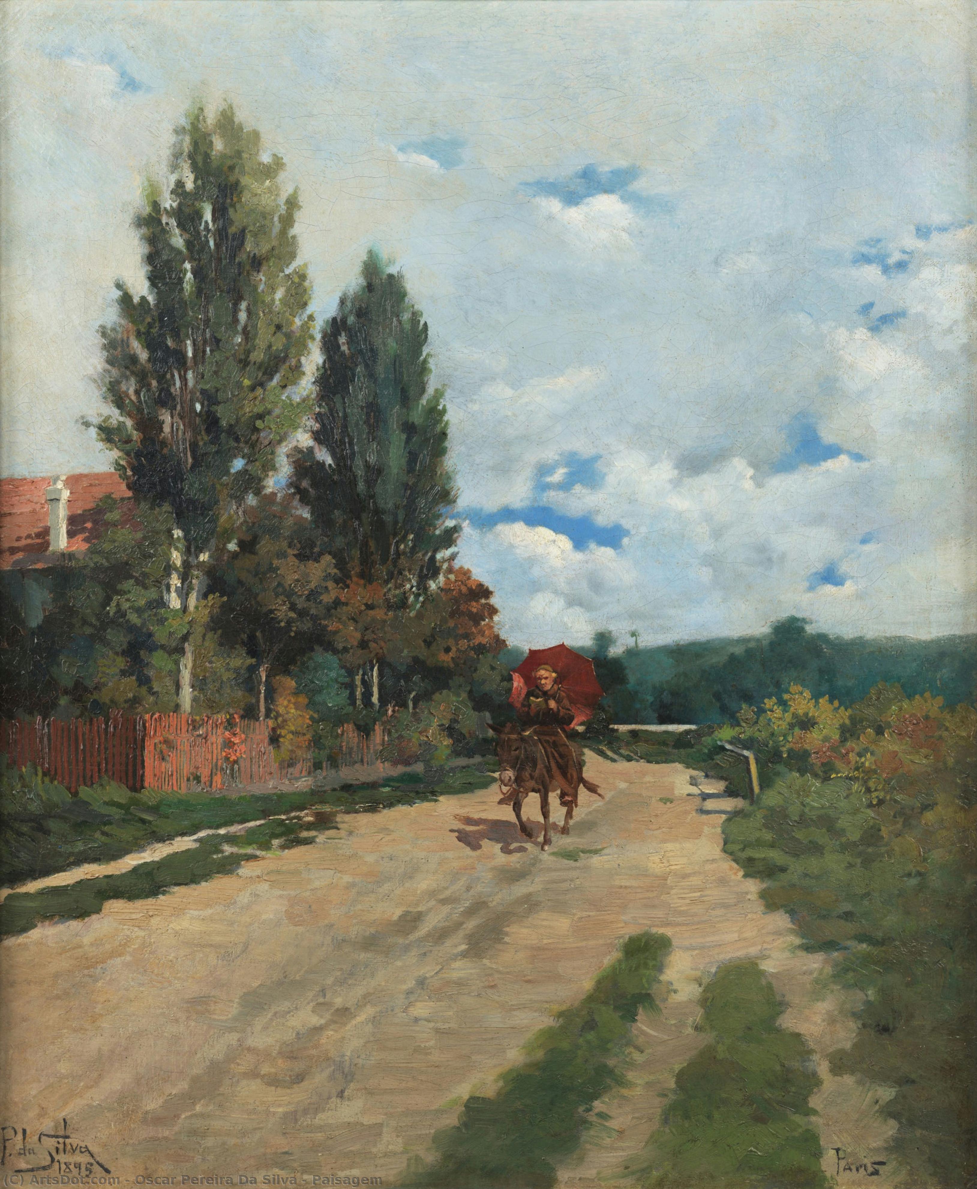 Paisagem — Оскар Перейра Да Силва