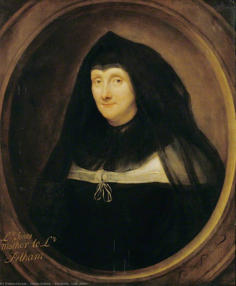 Elizabeth, Lady Jones — Simon Dubois