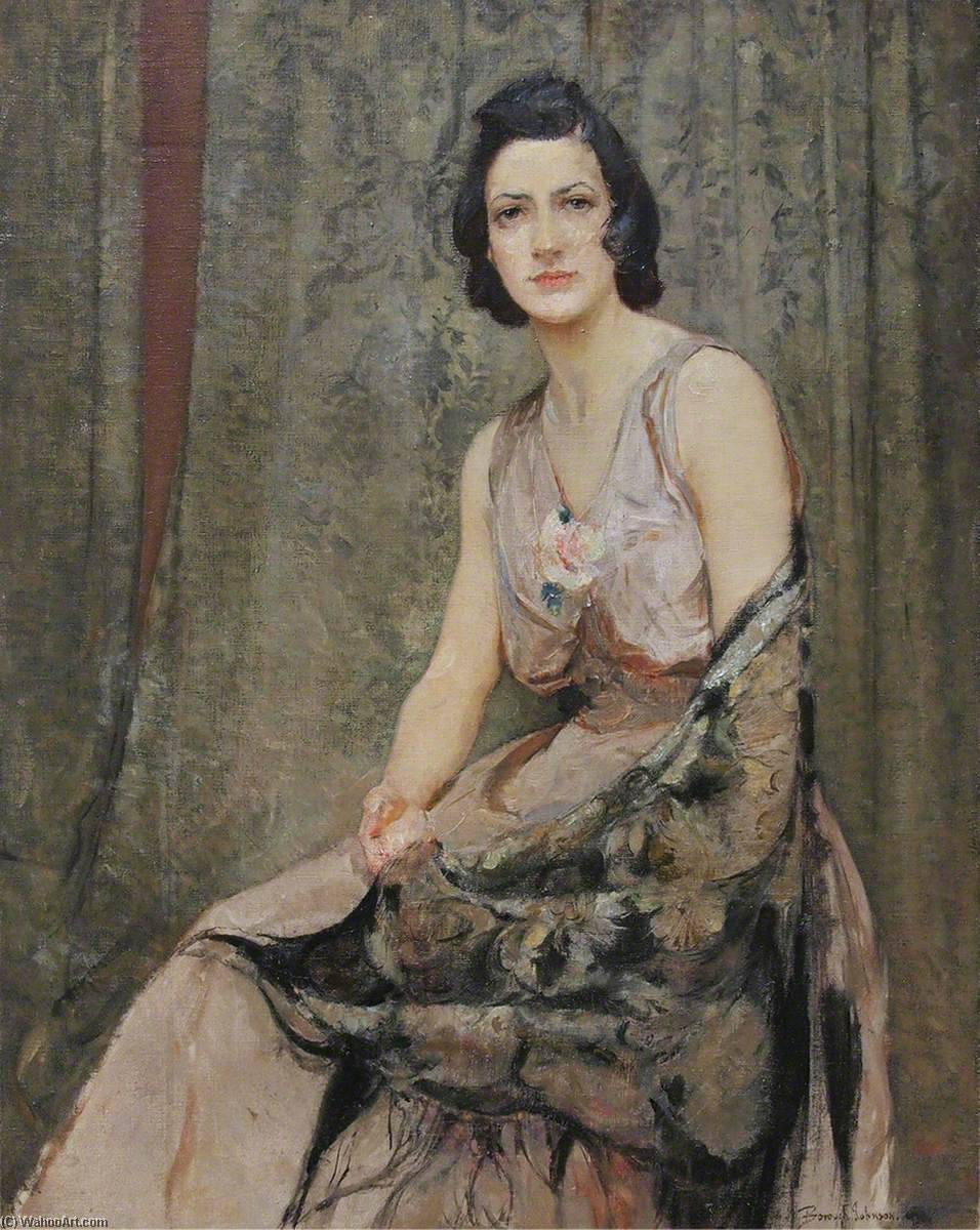Portrait Of Esther Borough Johnson — Ernest Borough Johnson