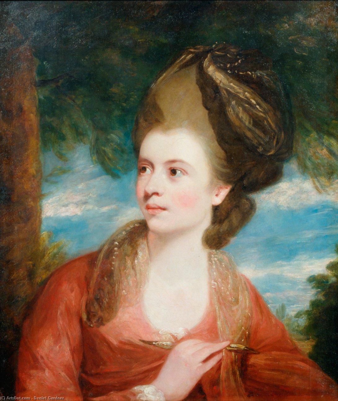Angelica Kauffmann — Дэниел Гарднер