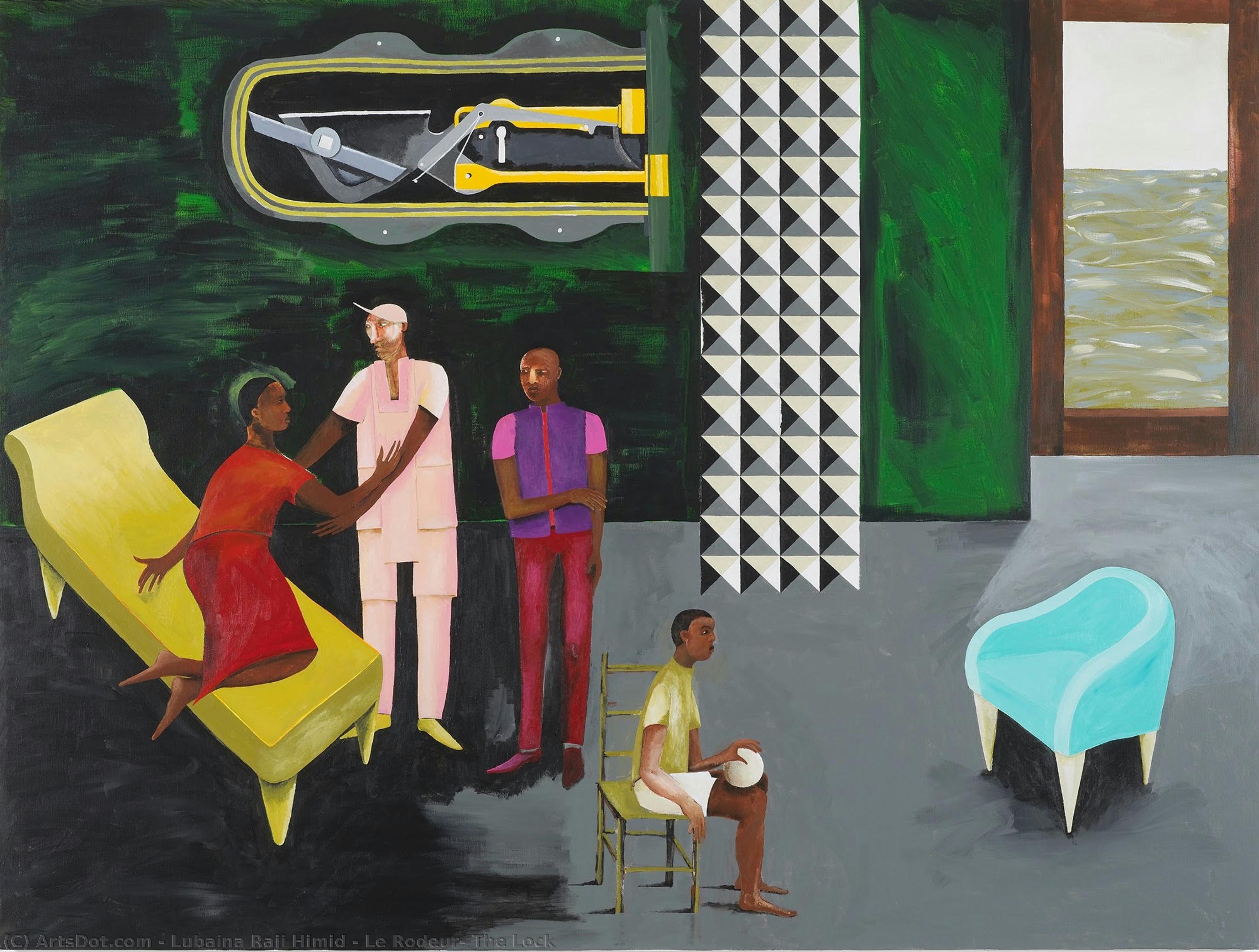 Le Rodeur: The Lock — Lubaina Himid