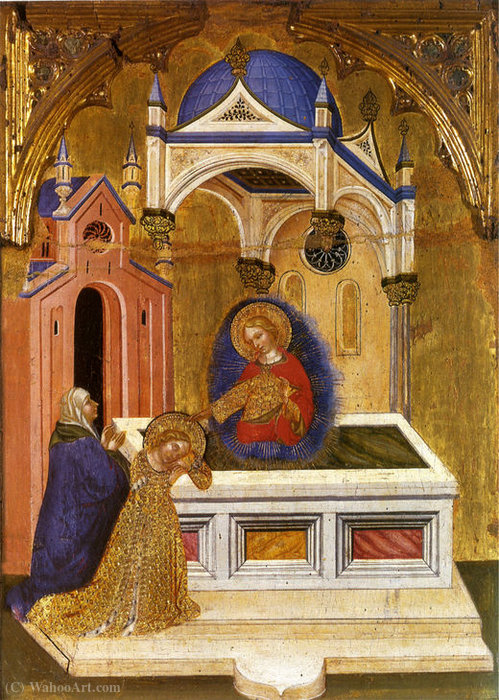 Saint Lucia To The Tomb Of St. Agatha — Jacobello Del Fiore