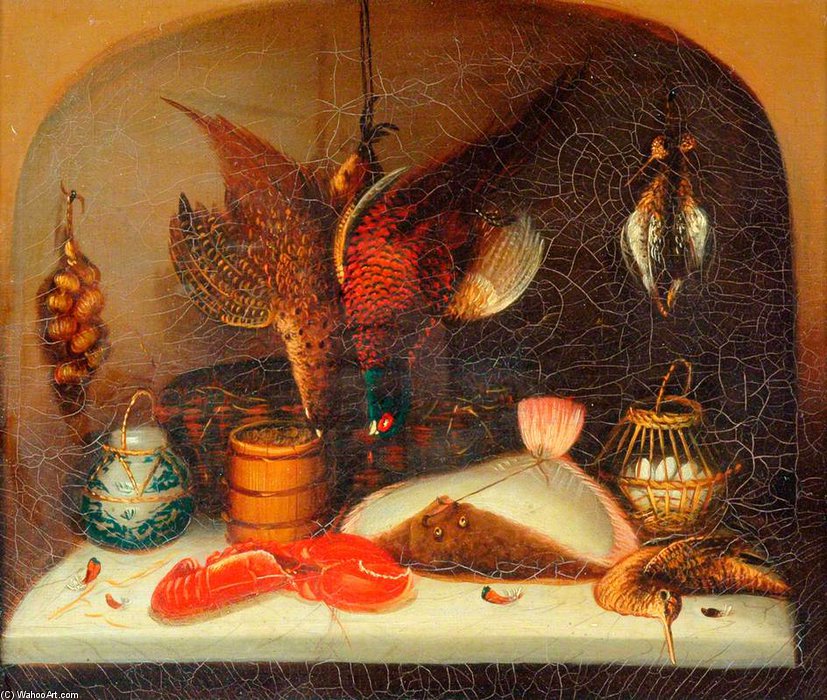 Still Life - — Benjamin Blake