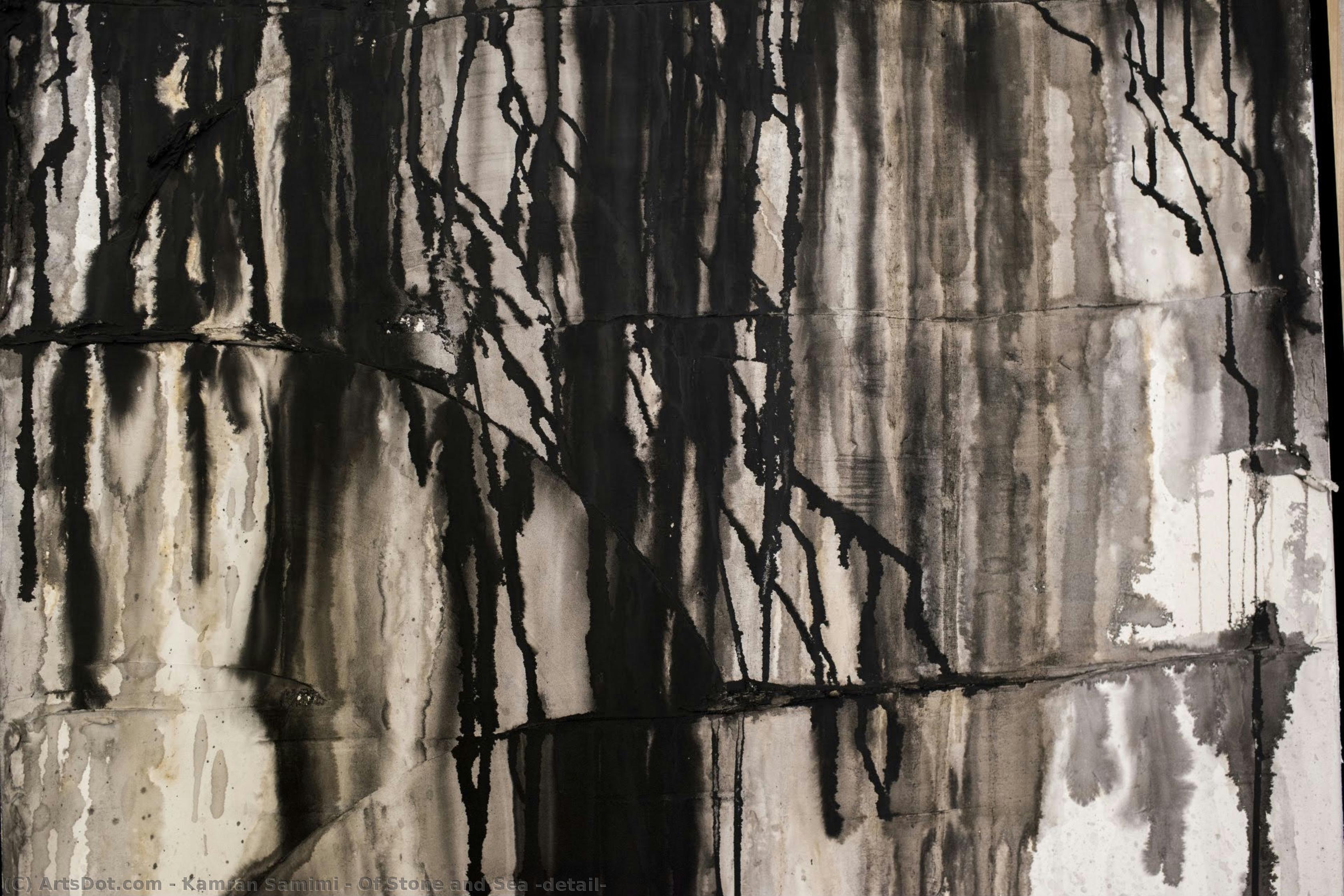 Of Stone And Sea (detail) — Kamran Samimi