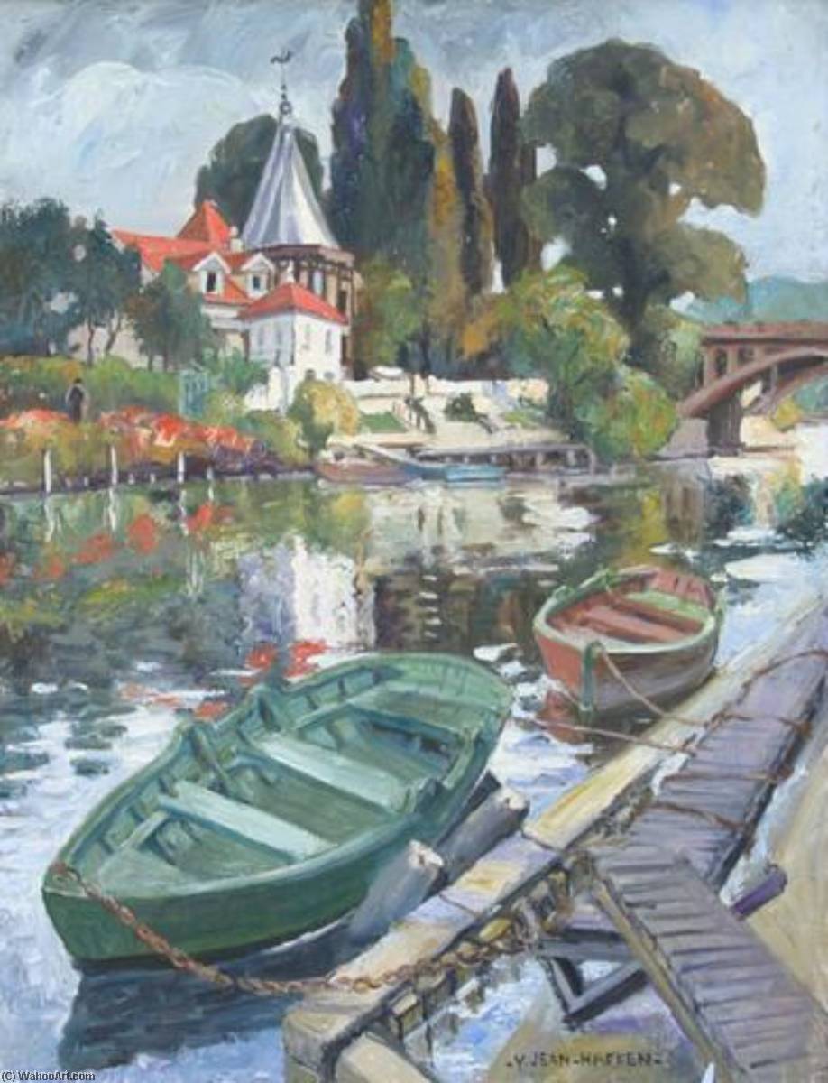 Bords De Marne (titre Inscrit) — Yvonne Jean Haffen