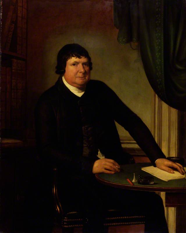 William Huntington — Domenico Pellegrini