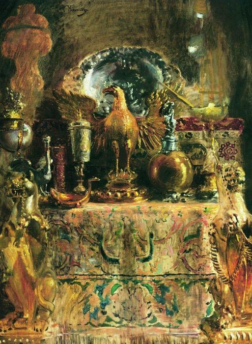 Still Life (palace Of Facets) — Konstantin Yegorovich Makovsky