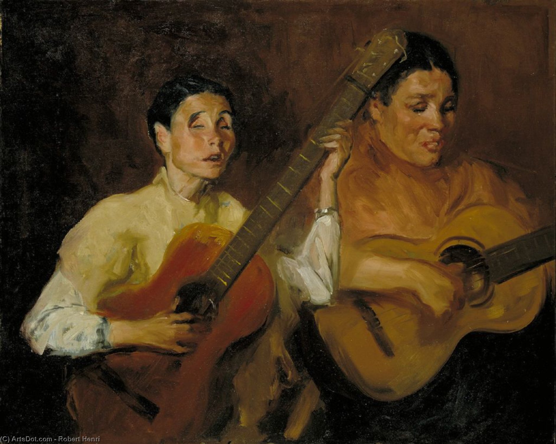 Blind Singers — Роберт Генри