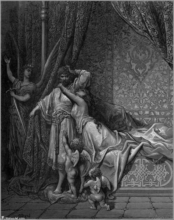 Orlando Furioso — Paul Gustave Doré