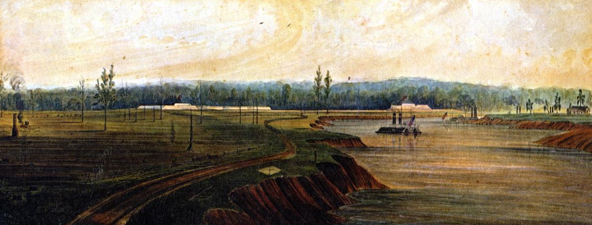 The Fall Of Fort De Russy, Red River, Louisiana — James Madison Alden