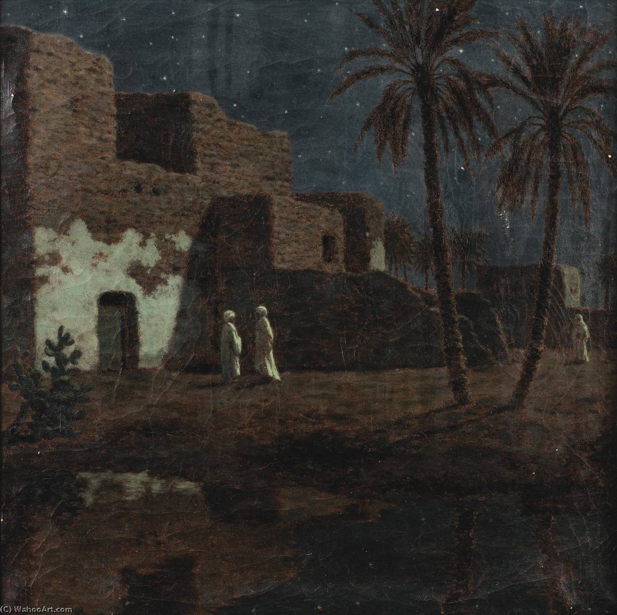 Cairo At Night — Ivan Fedorovich Choultse