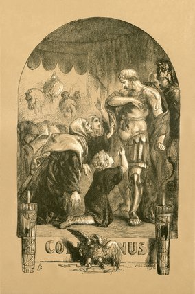 Coriolanus — Джон Гилберт