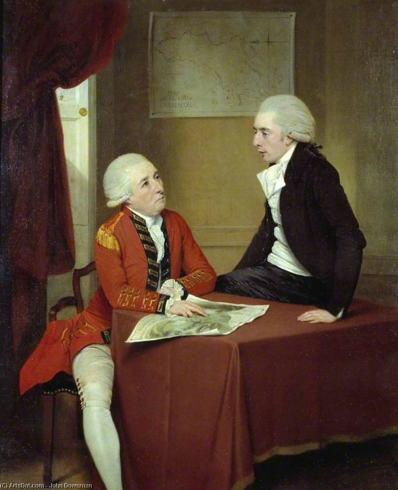 Sir Ralph Abercromby — John Downman
