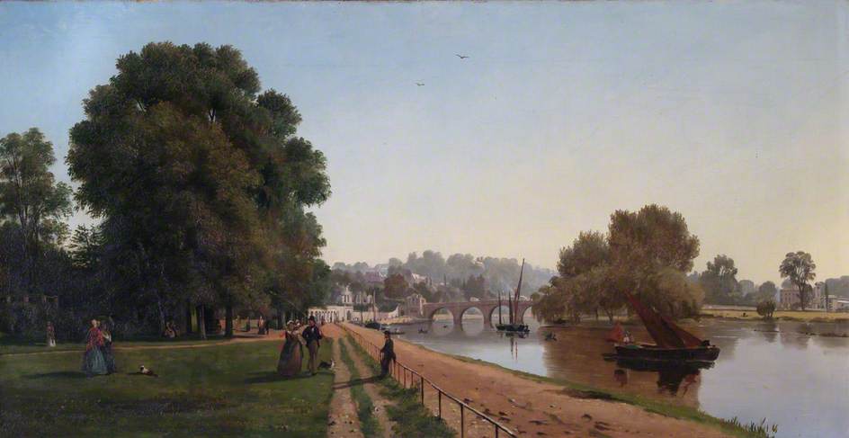 Cholmondeley Walk, Richmond, Surrey — George Hilditch