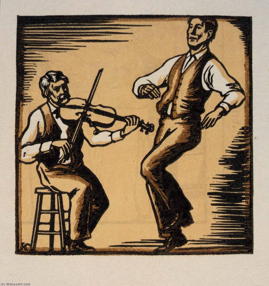 The Marchbanks Calendar September — Harry Cimino